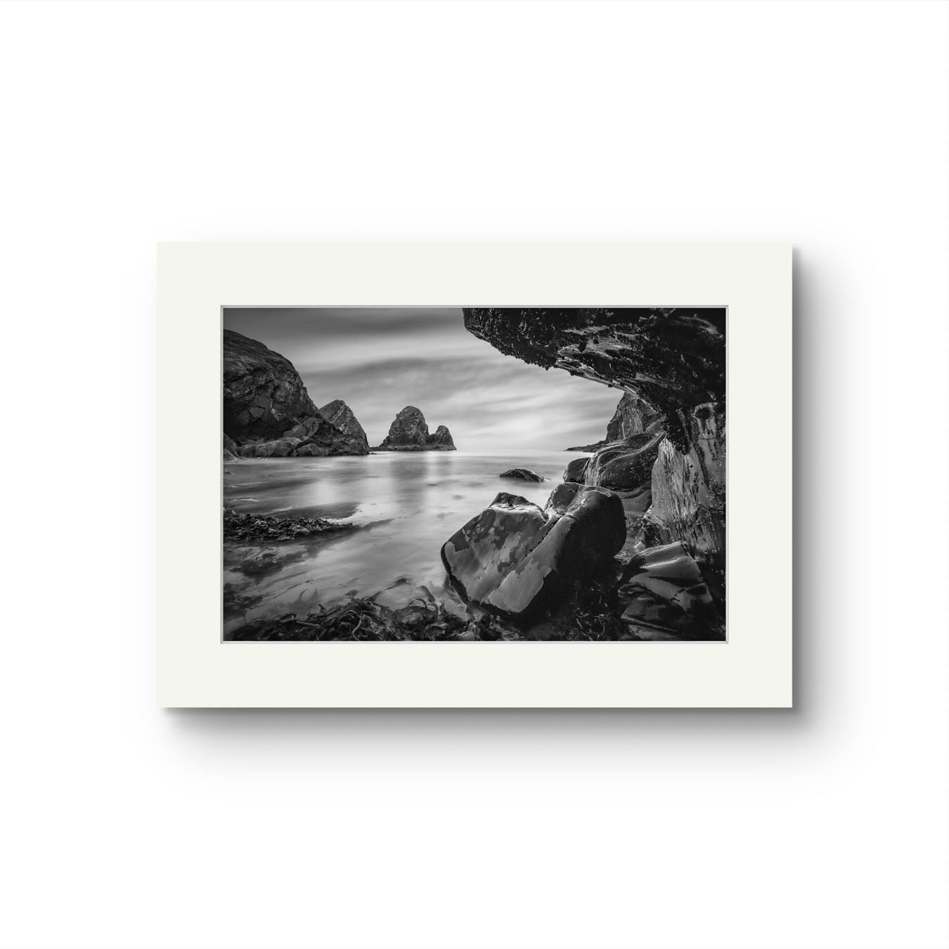 Print of a Irish coastal landscape. Wild Atlantic Way. Cork Ireland.  Nohoval Cove