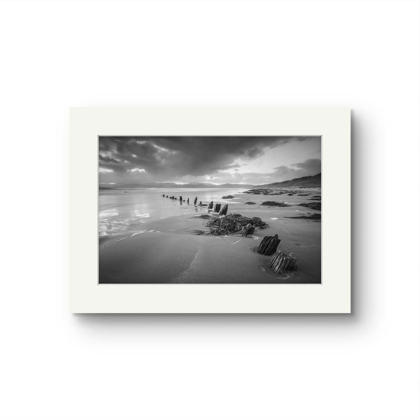 a fine art photography print of Irish landscape. Wild Atlantic Way. The Sunbeam Wreck. Kerry. Ireland